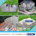 OBON lightweight roofing materials of roof tile sandwich panel
